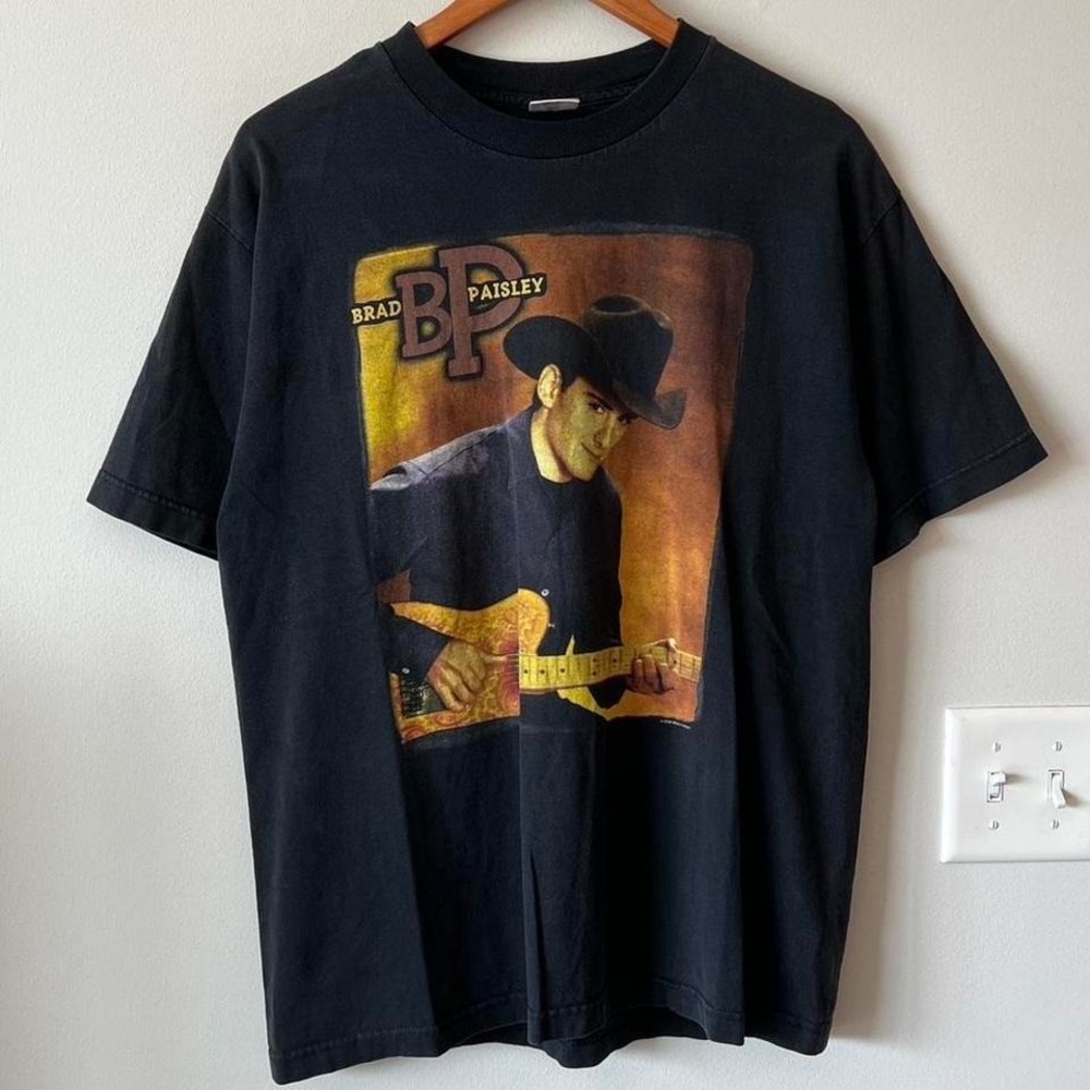 Vintage Brad Paisley Tour Tee